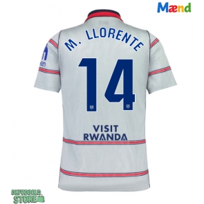 Atletico Madrid Marcos Llorente #14 Replika Tredjetrøje 2026-27 Kortærmet
